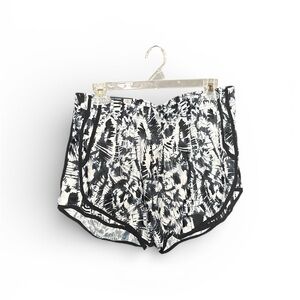 Calvin Klein Black & White Running Shorts